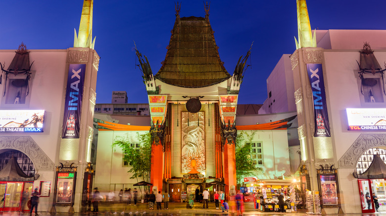 Facade of TCL Chinese Theatre