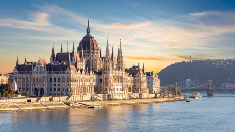 Hungarian parliament Building