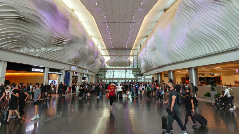 new SLC airport