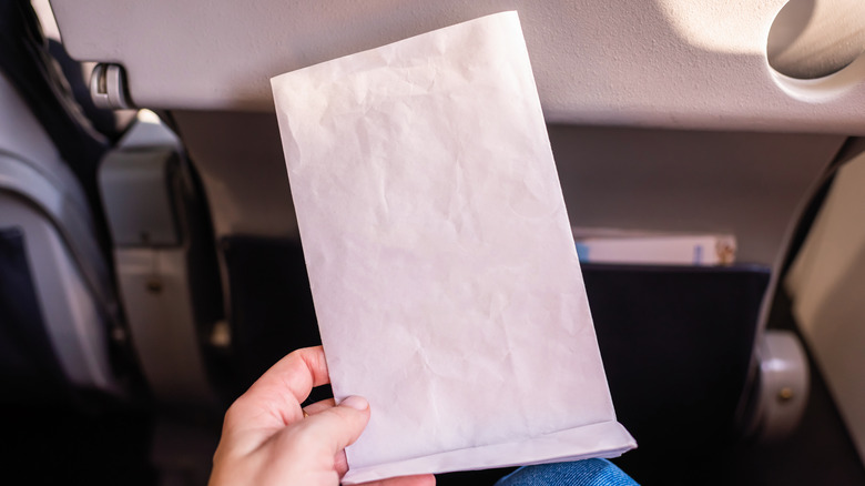 Airsickness bag