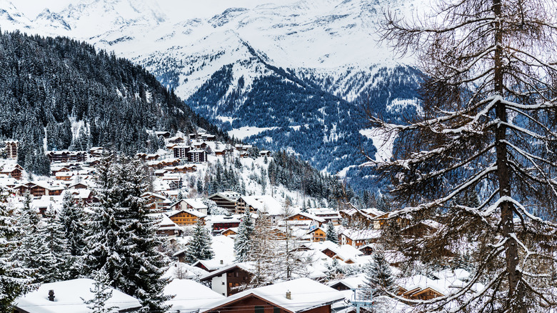 Cabins in Verbier, Switzerland