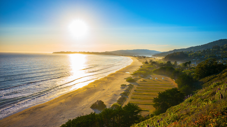 Stinson Beach in Northern California